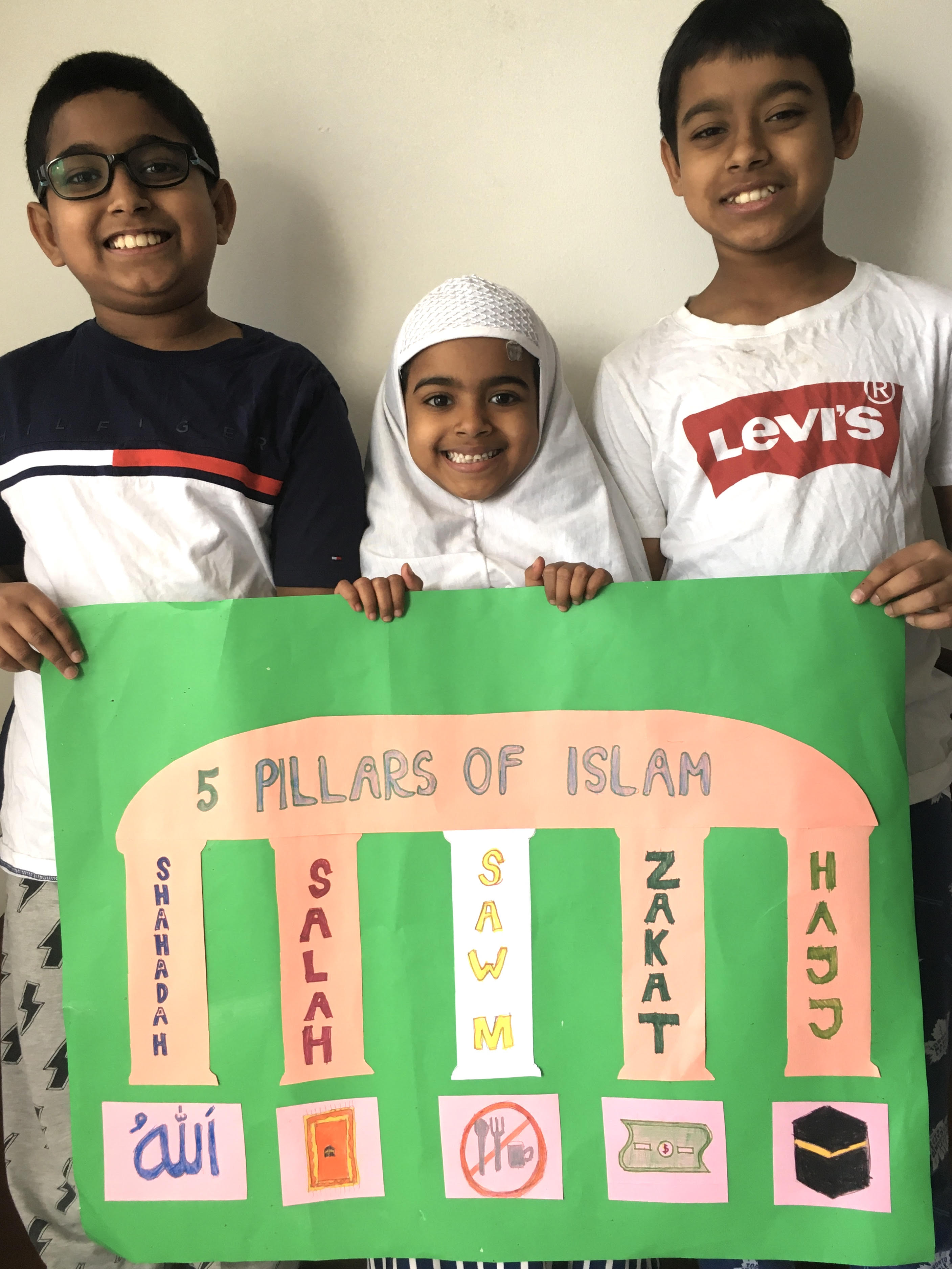 Pillars of Islam by Isra Open Gallery